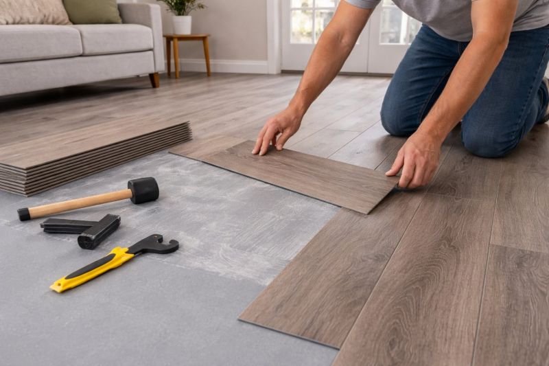 Vinyl Flooring Installation in South Saint Paul, MN