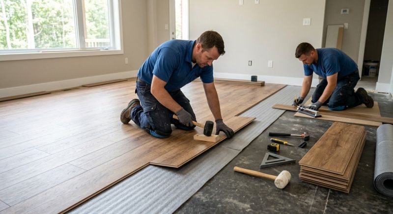 Vinyl Flooring Installation in Washington County, MN