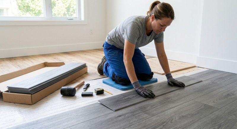 Vinyl Tile Installation in Stillwater, MN