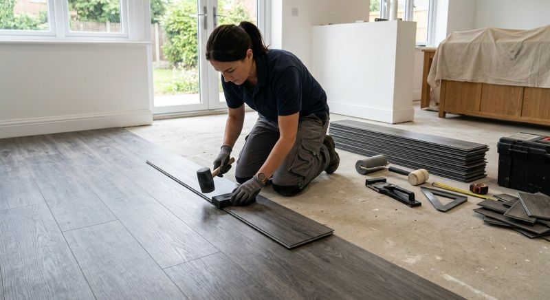 Vinyl Tile Replacement in Stillwater, MN