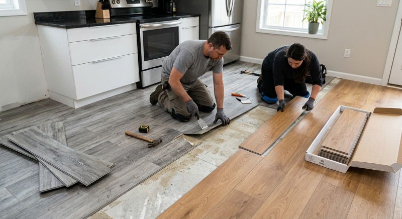 Vinyl Tile Replacement in Stillwater, MN